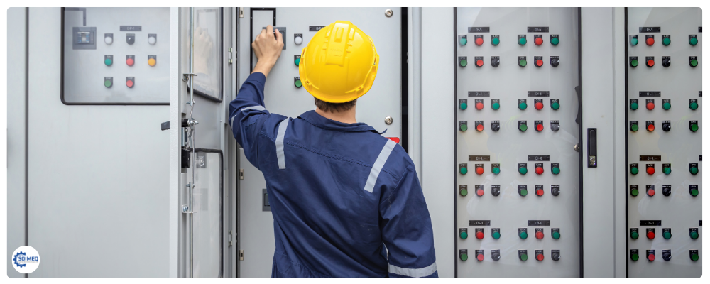 Mantenimiento equipos electricos soimeq